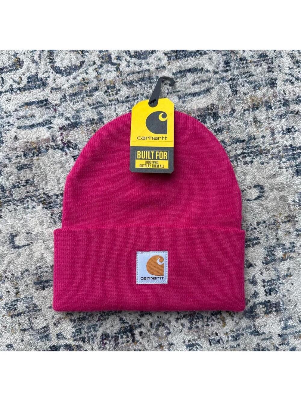 Carhartt Youth pink Beanie